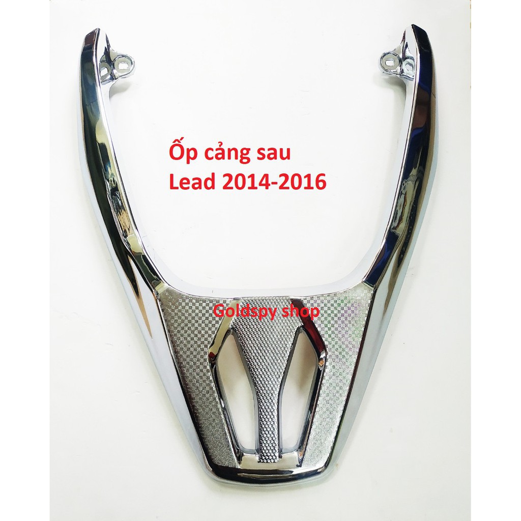 Ốp Cảng Sau Mạ Crom Tay Dắt Lead 2014-2016-2019 ( giá 1 chiếc)