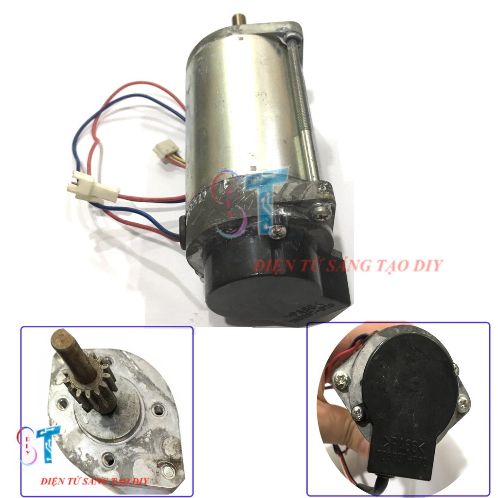 Động Cơ TD3357-240 DC 12V - 31V 2500rpm 1.9A Siêu Khỏe