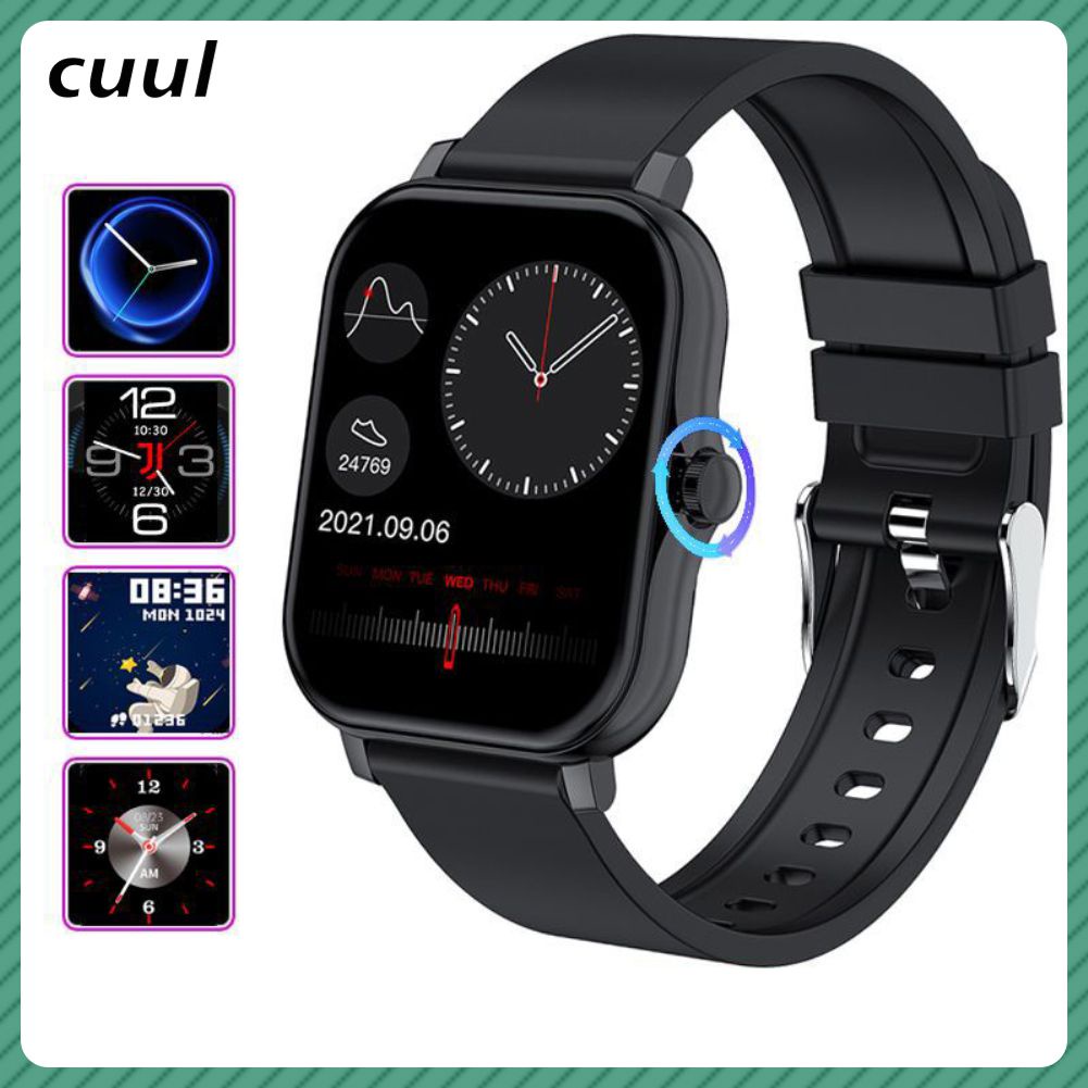 Còn Hàng Đồng Hồ Thông Minh Smartwatch 2021 Mới 1.69 Inch Cảm Ứng Đầy Đủ Tự Làm Mặt Đồng Hồ Đồng Hồ Thông Minh Nam Nữ Pk P8 Plus Gts 2 Vòng Tay Thể Thao Android Ios Cá Tuyết