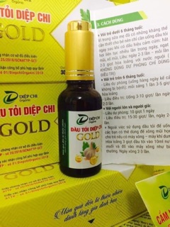 Dầu tỏi Diệp Chi Gold