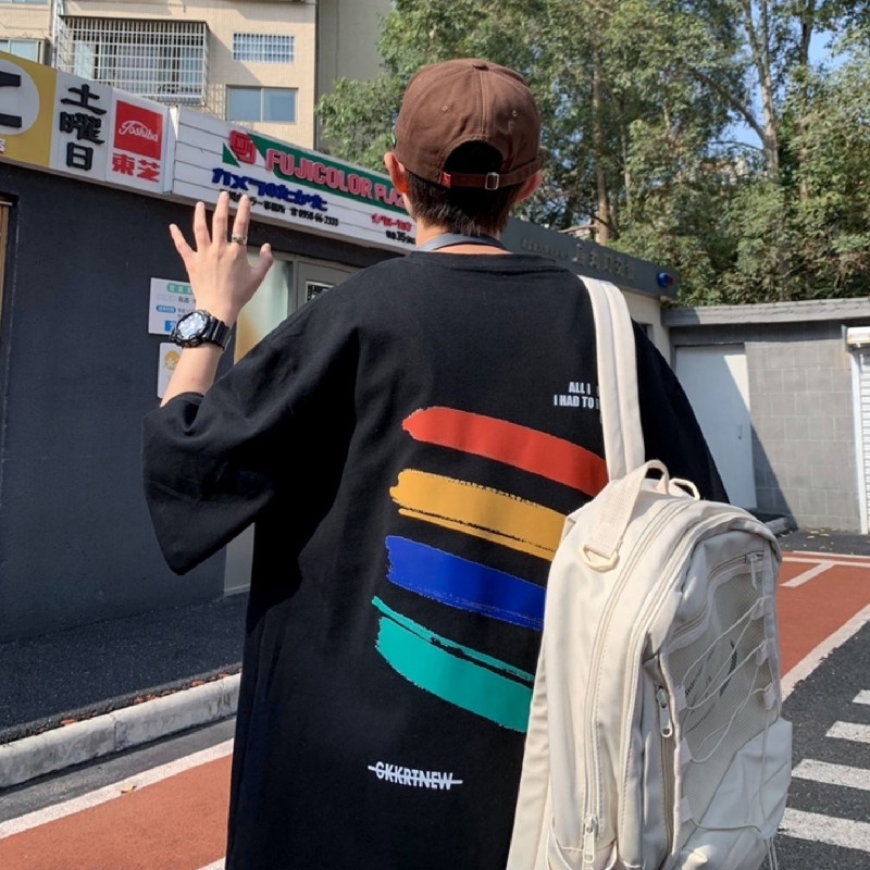 Áo Thun Tay Ngắn Thời Trang Hàn Quốc Size M-5XL