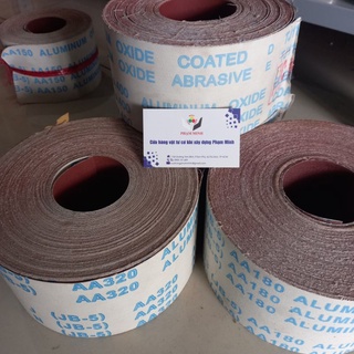 Nhám cuộn jb5 khổ 100m, 150m dài 45m