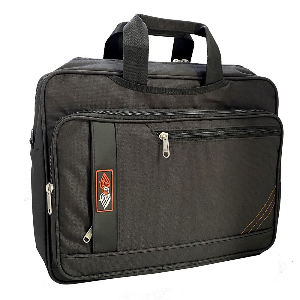 Cặp Đen Học Sinh Cấp 2,3 Dành Cho Sinh Viên, Nhân Viên Văn Phòng Vừa Laptop 15.6inch