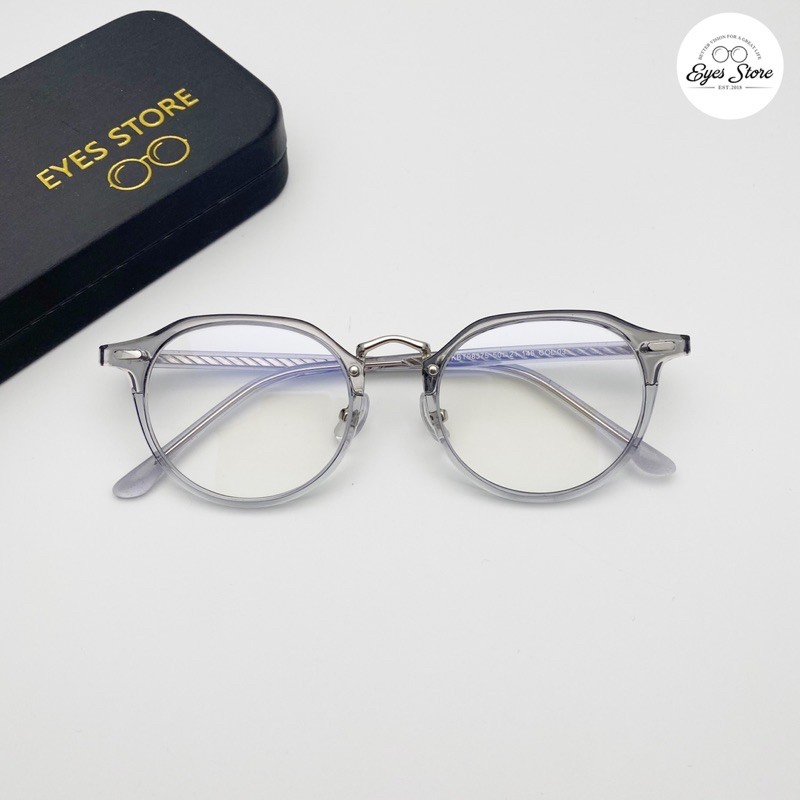Gọng Kính Cận Nam Nữ EYESSTORE 98375 - Nhựa Lõi Thép