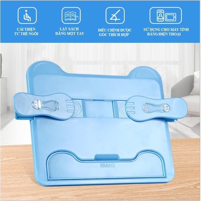 Giá Đọc Sách ROYAL-01_Giá Để Máy Tính Bảng ipad, giá đỡ sách _MOMOMART | BigBuy360 - bigbuy360.vn