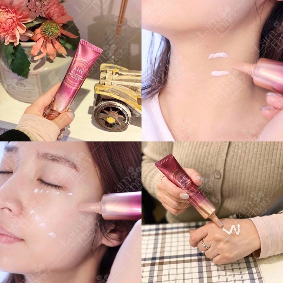 Kem Dưỡng Mắt Chống Lão Hóa AHC Real Eye Cream ( Mẫu Mới ) | BigBuy360 - bigbuy360.vn