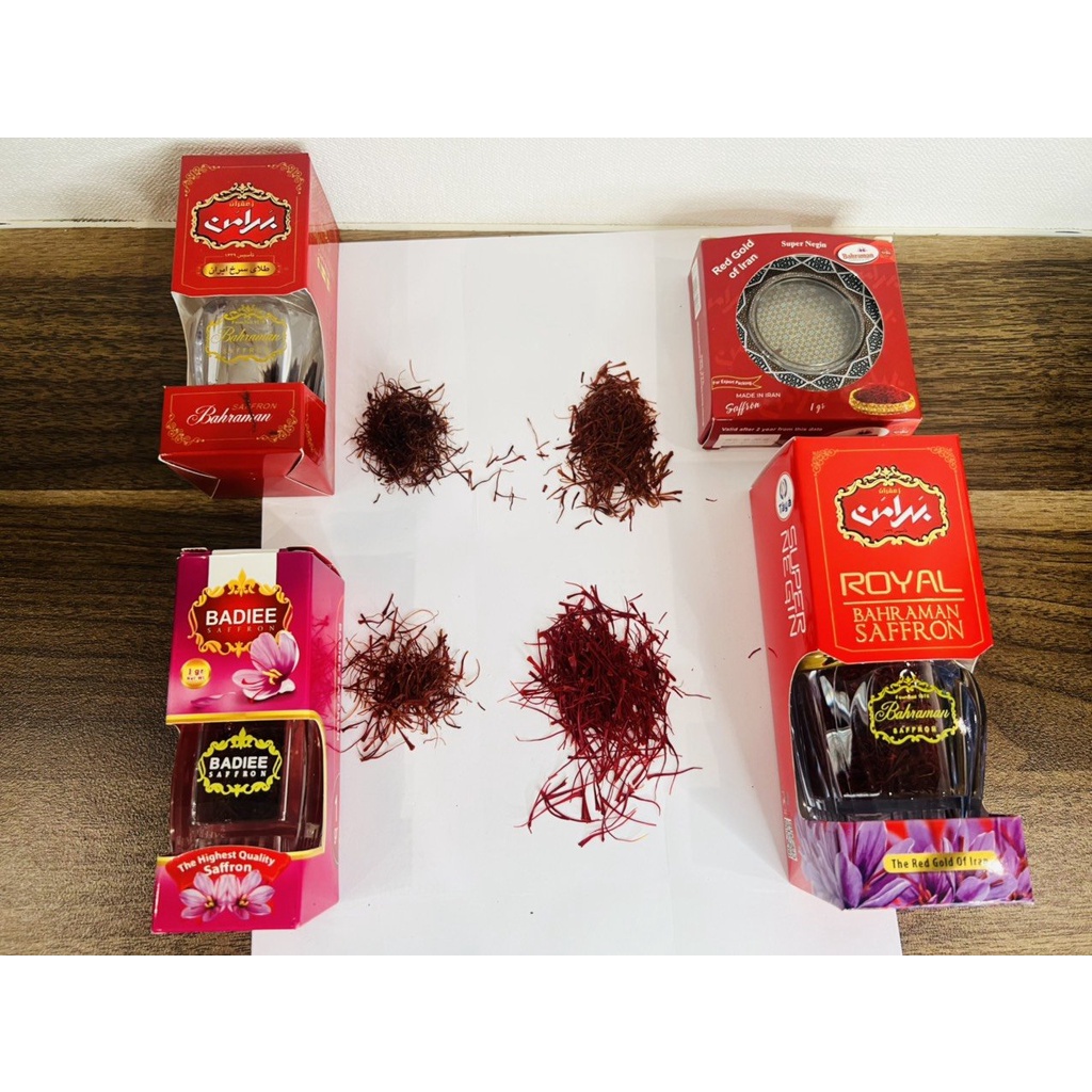 Nhuỵ hoa nghệ tây - saffron ngâm mật ong chính hãng - hũ từ 1 đến 5gr, công ty Tây Á - sợi Super Negin to đẹp