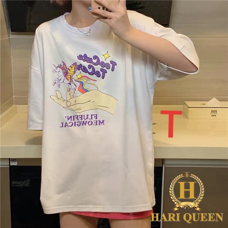 FREE SHIP ĐƠN TỪ 50K Áo phông bàn tay Toocute DTR0720 1