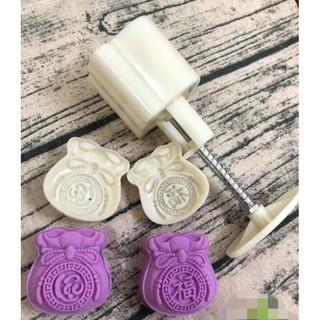 Khuôn lò xo túi tiền 2 mặt