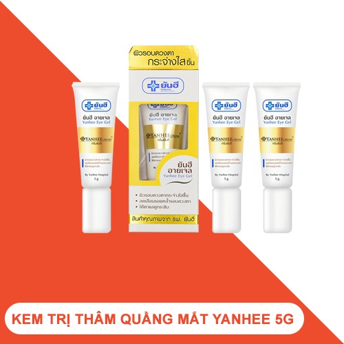 ☑️ Combo 3 Tuýp Kem Thoa Thâm Quầng Mắt Yanhee Thái Lan ☑️