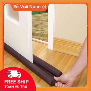 Nẹp xốp bịt đáy cửa cách nhiệt, bụi, côn trùng -Thanh chắn khe hở cửa chống thoát hơi máy lạnh _Uytin