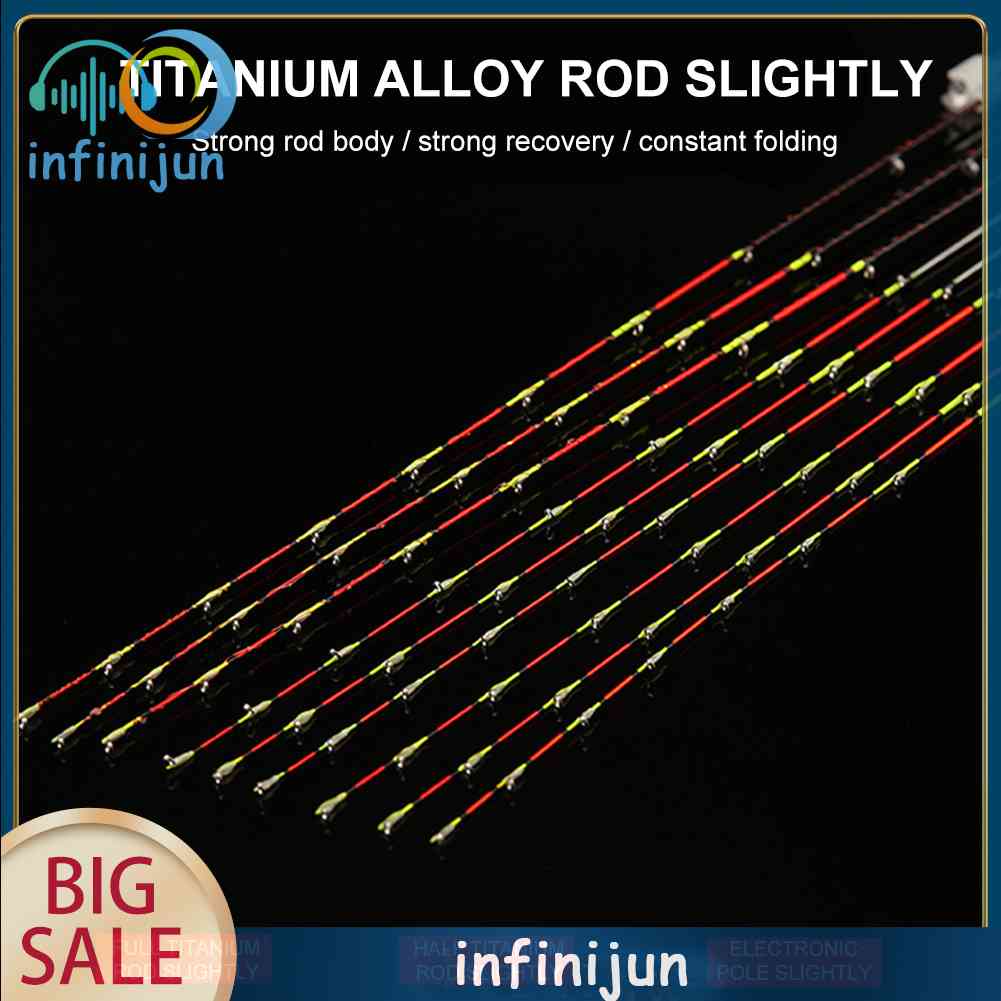 Đầu Cần Câu Cá Thay Thế 55Cm Bằng Titan Chất Lượng Cao