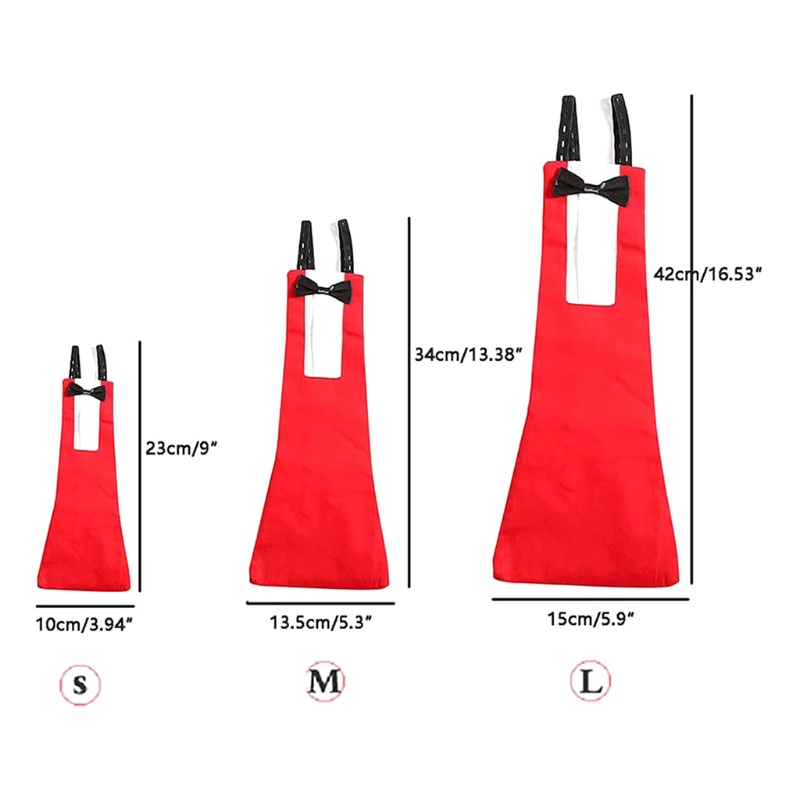 Tã Lót Ngỗng May Mắn Có Thể Điều Chỉnh Và Tái Sử Dụng Kèm Cà Vạt Cho Gà Con