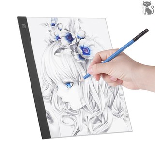 §COD  LED A3 Light Panel Graphic Tablet Light Pad Digital Tablet Copyboard with 3-level Dimmable Brightness for 