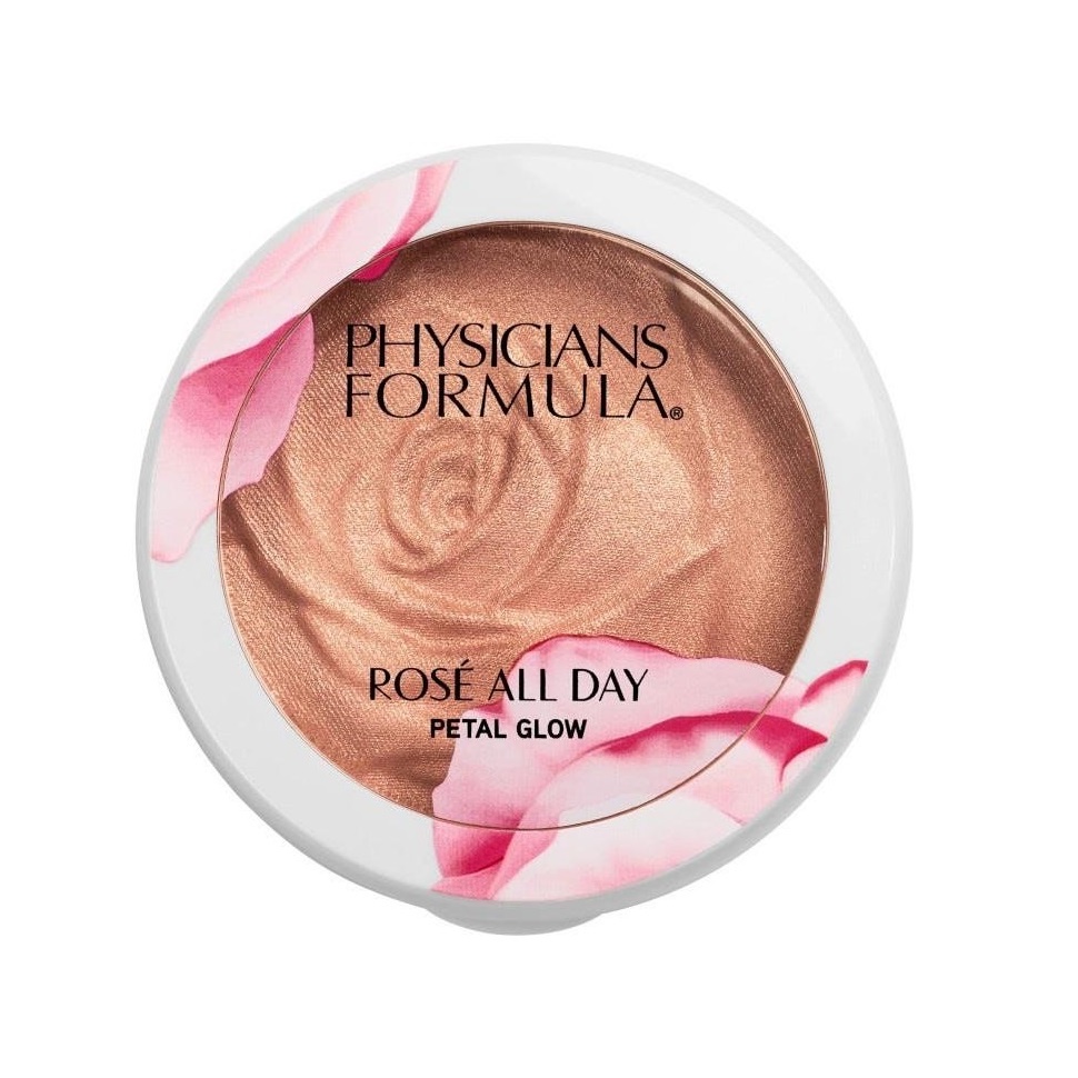 Phấn Highlight Bắt Sáng Physicians Formula Rose All Day Patel Glow