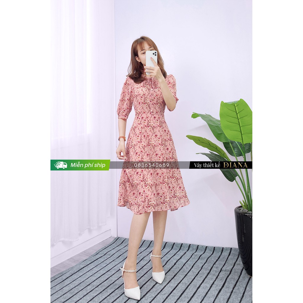 ✅ Ảnh Thật 100%✅🎯🎯Váy hoa voan lỡ tay, Đầm voan xòe tay lỡ hàng thiết kế đi tiệc,đi biển làm công sở nhẹ nhàng, đáng yêu | BigBuy360 - bigbuy360.vn