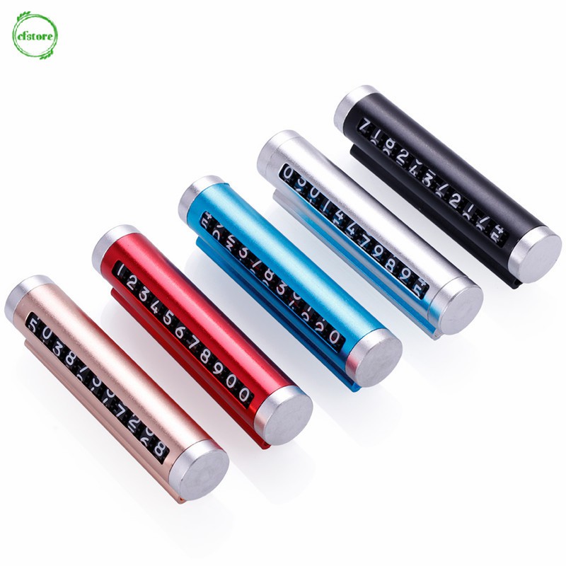 Bảng đỗ xe tạm thời chất liệu bằng nhôm tiện lợi cho xe hơi chất lượng cao