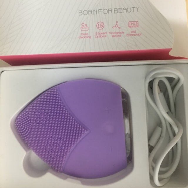 [GIAO SIÊU TỐC] Máy Rửa Mặt Công Nghệ Nhật Bản SOAF OF BEAUTY | BigBuy360 - bigbuy360.vn