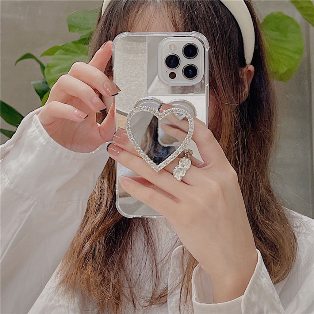 Ốp Lưng Gương Chống Sốc  - AB801