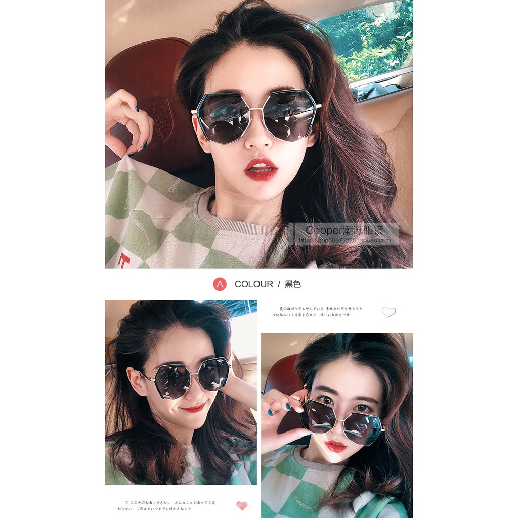 Kính Mát Nữ K03 Phiên bản Hàn Quốc ⚜️SIÊU HOT⚜️ Màu sắc đa dạng chống tia UV yên tâm khi lái xe hoặc đi du lịch