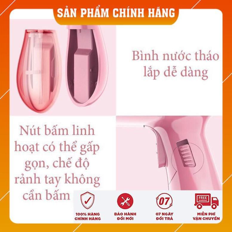 BÀN LÀ HƠI NƯỚC CẦM TAY SOKANY SK-3060 CÔNG SUẤT 1500W, BÀN ỦI HƠI NƯỚC SONAKY MẪU MỚI 2022