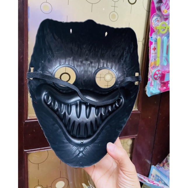 Mặt nạ poppy playtime / mặt nạ huggy wuggy hoá trang cosplay