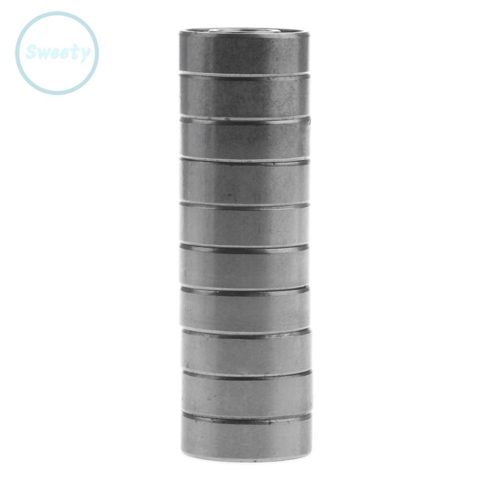 10 PCS Substituição de rolamentos de skate 608 zz (ABEC-7) - Dupla blindagem