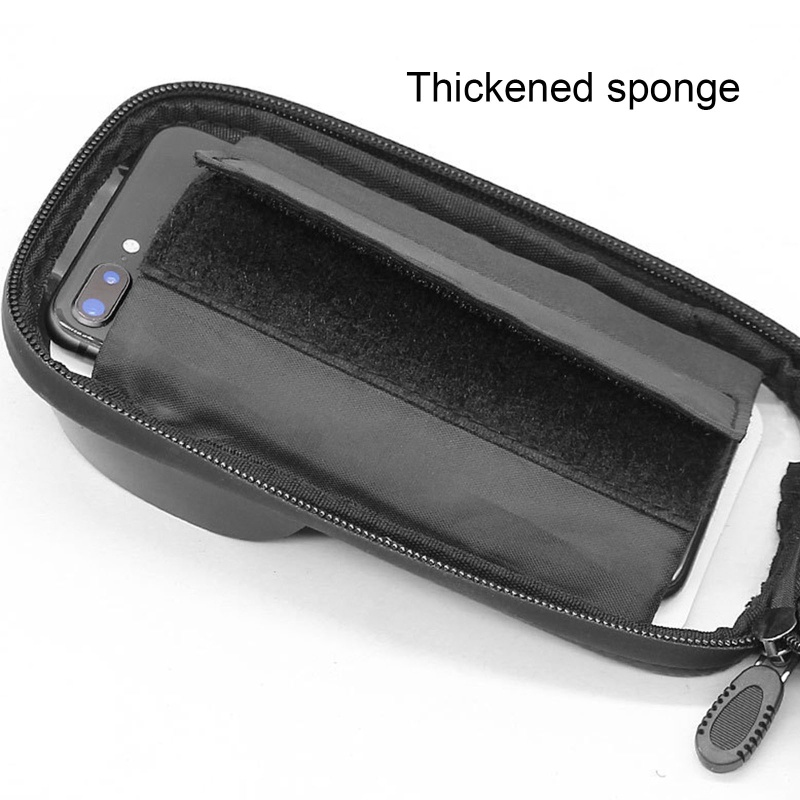 Túi Đựng Đồ Chống Thấm Nước Gắn Xe Đạp Tiện Dụng Cho Màn Hình Cảm Ứng 12 / 11 / 7 / 8 Plus / XS Max