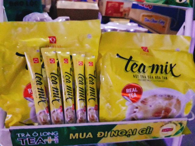 Bột trà sữa hòa tan Tea Mix ( loại túi 24 gói )