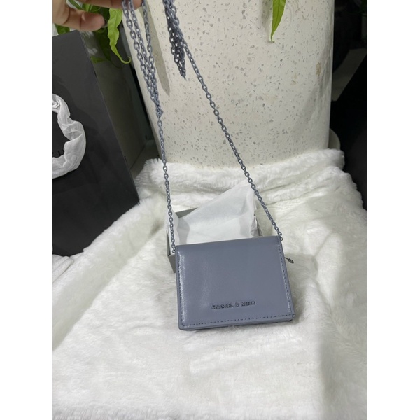 Ví gập cầm tay ck