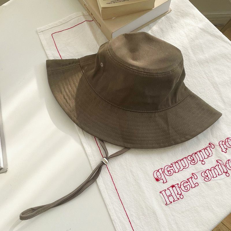 MŨ CAO BỒI TRƠN PHỐI MÀU CÓ DÂY ĐEO HOTTREND