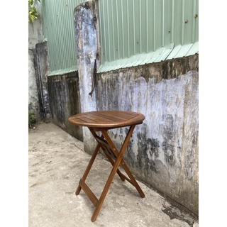 Bàn Gỗ Tròn Gấp Gọn Cao Cấp,  bàn gia đình, bàn nhà hàng Thiết Kế Tiện Lợi, Sang Trọng, Chắc Chắn