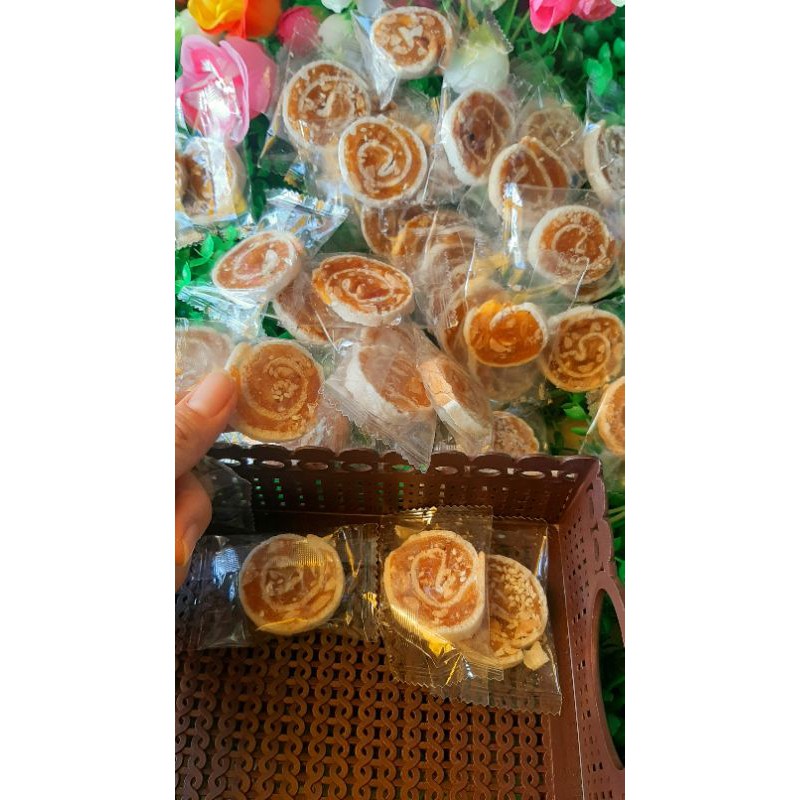 Khóm mít dừa non cuộn