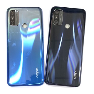 Vỏ bộ Oppo A53 full bộ (khung sườn + nút , khai sim , kính camera )