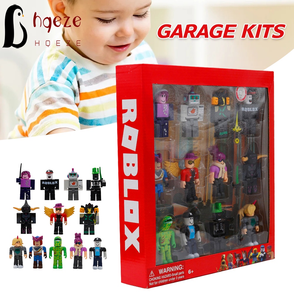 Đồ Chơi Mô Hình Nhân Vật Roblox 7-8cm Sáng Tạo