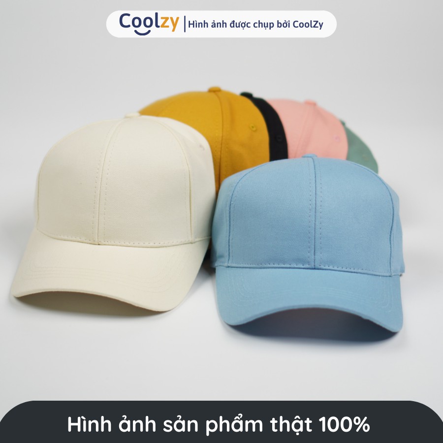 [Mã FAMARAL1 giảm 10K đơn 50K]Nón kết trơn ❤️ Mũ lưỡi trai trơn chất kaki cao cấp form unisex nam nữ N19