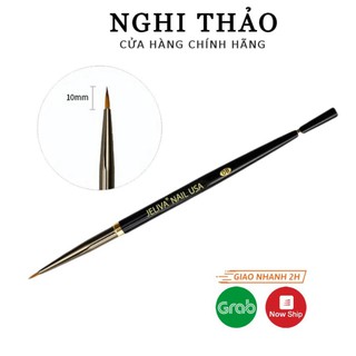 Cọ vẽ màu nước , cọ vẽ móng đầu tròn jeliva Q037