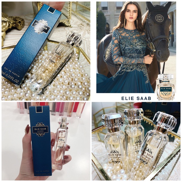 Nước hoa Elie Saab Le Parfum Royal EDP 10ml