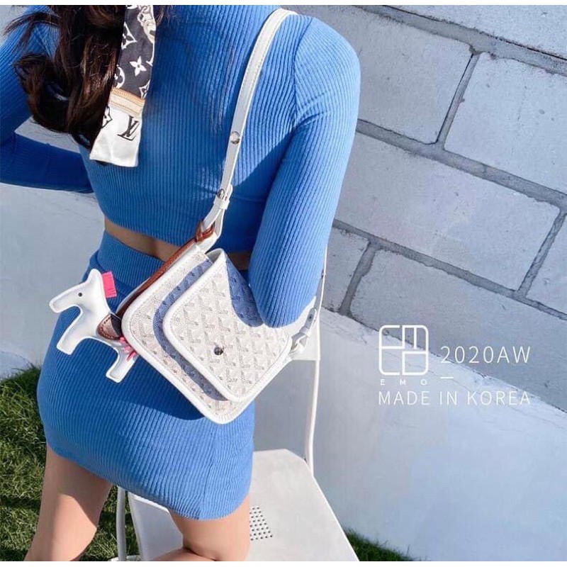 Móc khoá ngựa siêu xinh- Phụ kiện dành cho túi xách, balo