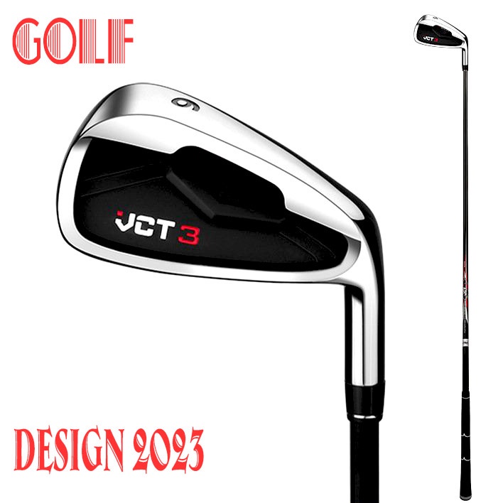 DESIGN 2023 - Gậy Golf nam lẻ đủ số 4 5 6 7 8 9 P S