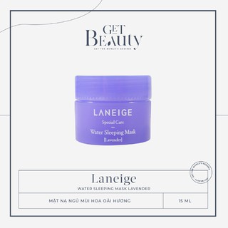 Mặt nạ ngủ dưỡng ẩm Laneige Water Sleeping Mask Lavender 15ml - Miniature