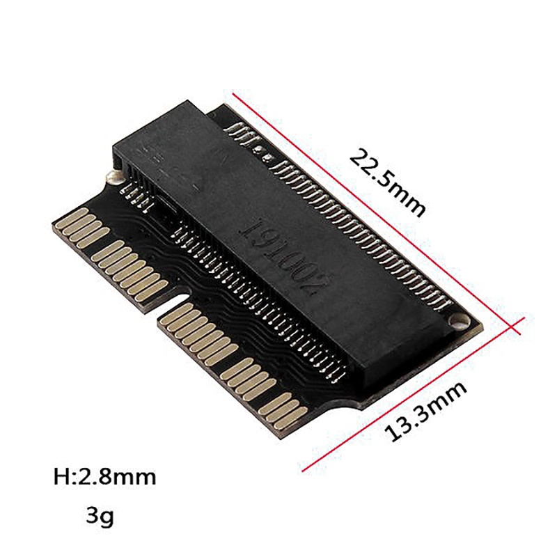 2 Pcs NGFF M.2 NVME SSD Adapter Card for Upgrade MacBook Air(2013-2016 Year) and Mac PRO(Late 2013-2015 Year) | BigBuy360 - bigbuy360.vn
