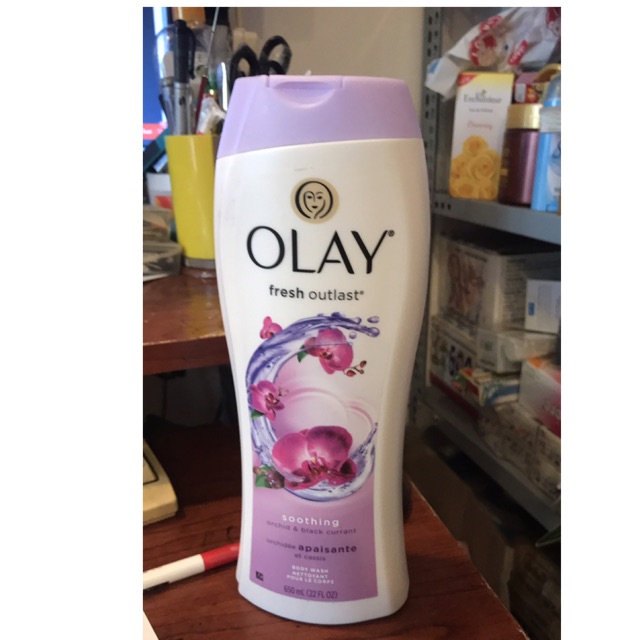 Sữa Tắm Olay Fresh Outlast Body Wash (700ml) - Mỹ