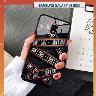 Ốp lưng kính 3D Samsung Galaxy J4 (2018)