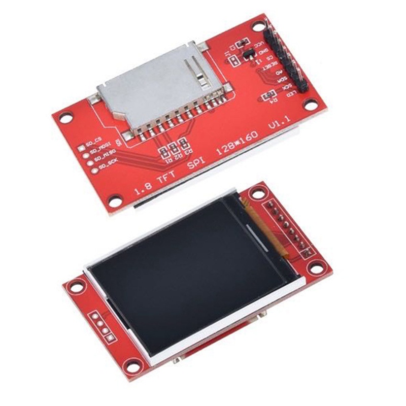 Bộ 5 Cổng Hiển Thị Màn Hình Lcd Spi Tft St7735 Cho Arduino | BigBuy360 - bigbuy360.vn