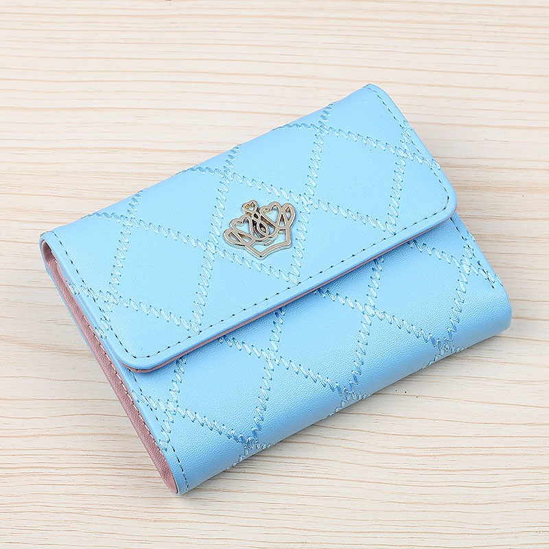 Ví nữ đẹp cầm tay mini ngắn nhỏ gọn bỏ túi nhiều ngăn nhỏ gọn thời trang cao cấp TAKASTORE VN49