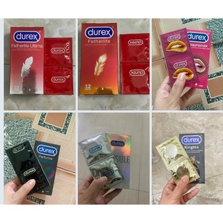 Bao cao su durex tùy chọn hộp 10 - 12bcs