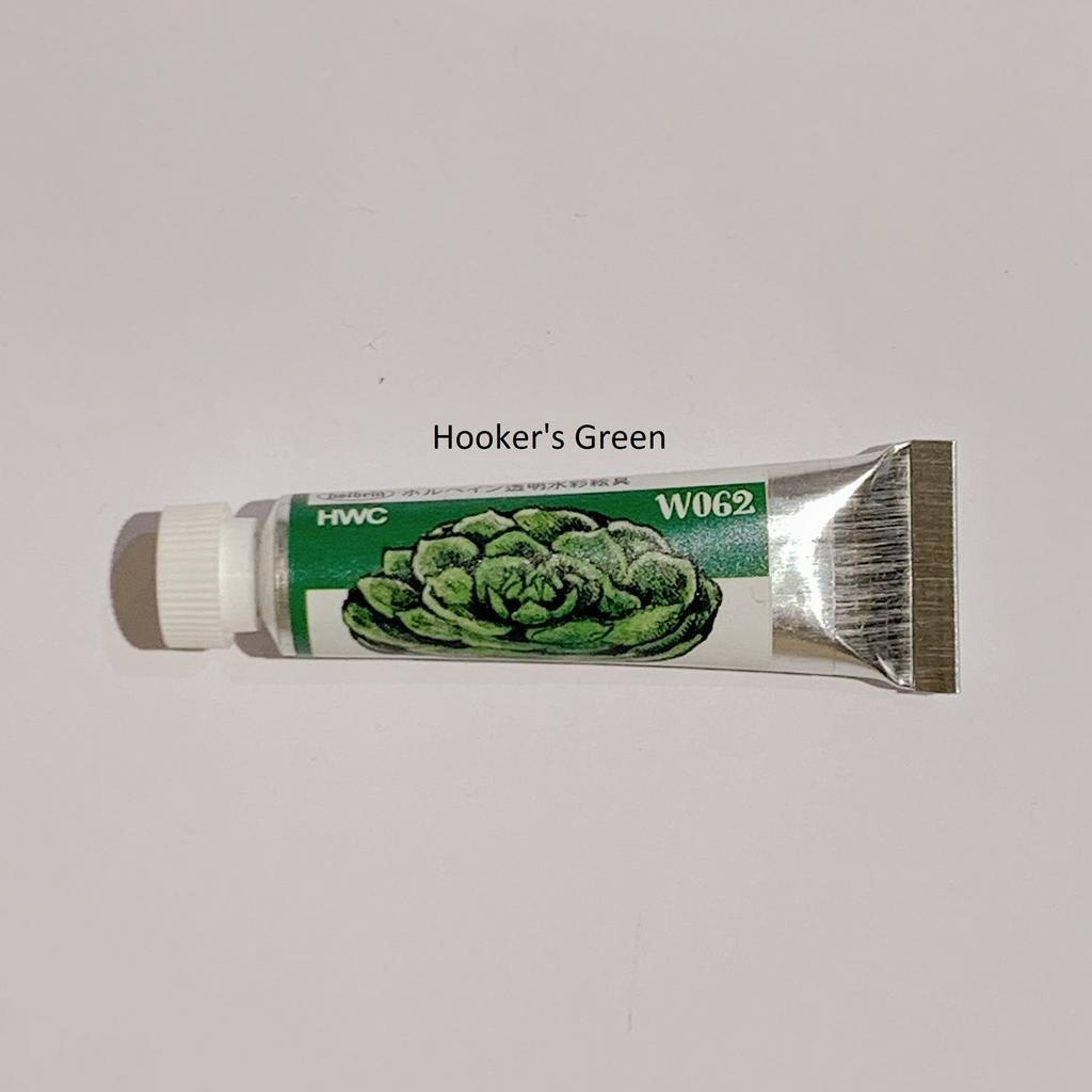 Tuýp màu nước 5ml Holbein x Higuchi - Vỏ hình Rau củ quả đồ ăn