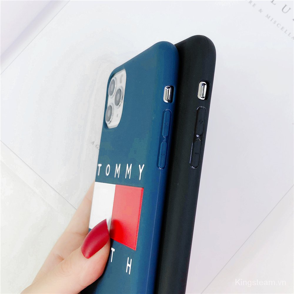 Ốp Điện Thoại Tpu Mềm In Logo Tommy Hilfiger Cho Iphone 12 Mini 12 12 12 Pro 12 Pro Max 11 Pro 11 Pro Max 8 Plus X Xs Max