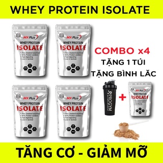 TĂNG CƠ GIẢM MỠ WHEY ISOLATE PROTEIN MXPLUS 500G (ISO) - 20 SERVINGS